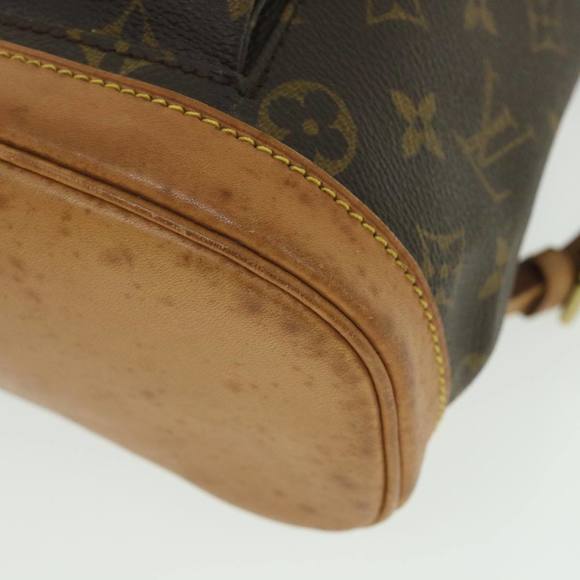 LOUIS VUITTON Monogram Montsouris PM Backpack M51137 LV Auth ar10354B - Picture 15 of 16